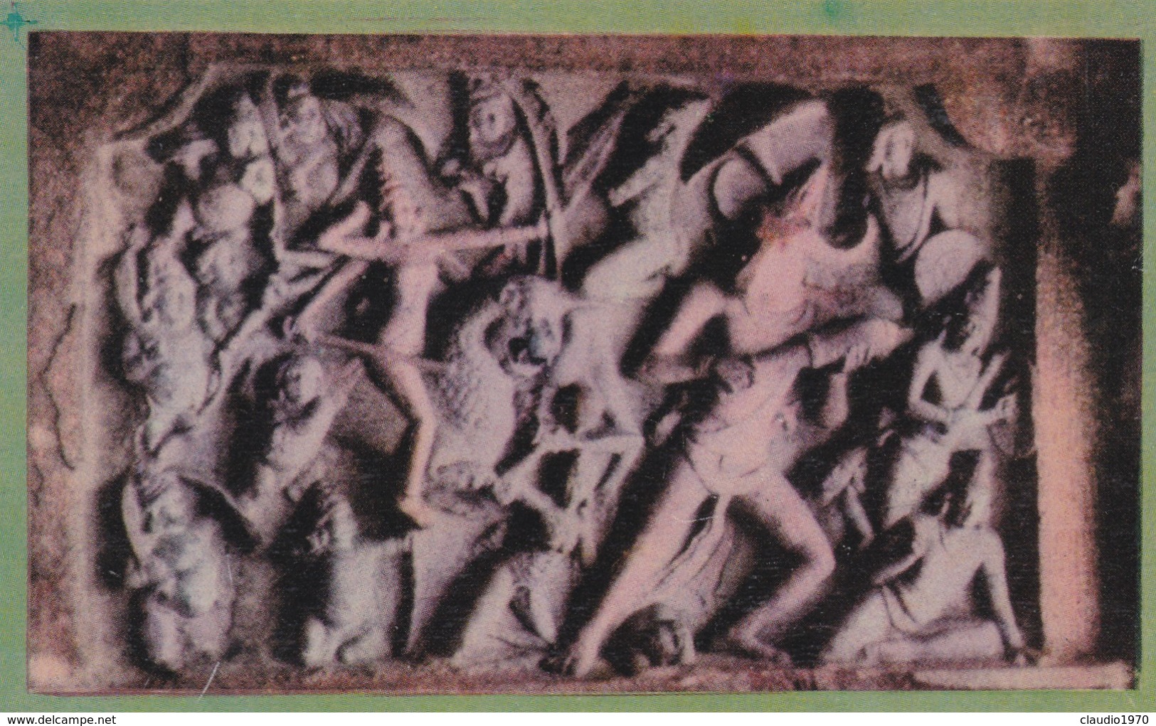 CARTOLINA - POSTCARD - INDIA - MAHABALI PURAM - India