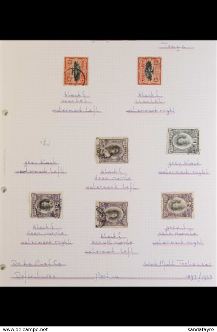 1897-1951 VERY FINE USED COLLECTION Principally A KGVI Collection As It Focuses On The Later Printings From The 1897 & 1 - Tonga (...-1970)