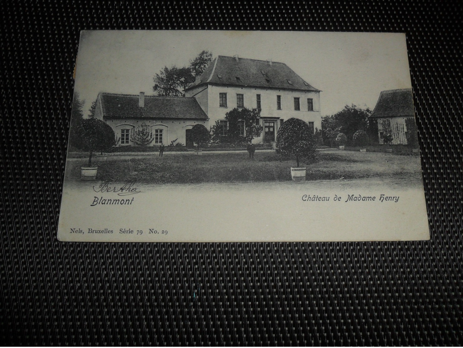 Blanmont ( Chastre )  Château De Madame Henry - Chastre