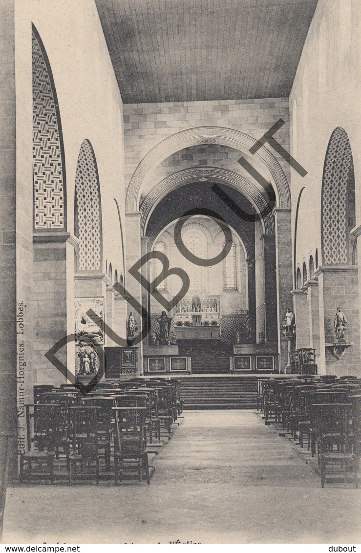 Postkaart-Carte Postale LOBBES/Thuin L'Eglise  (O571) - Thuin