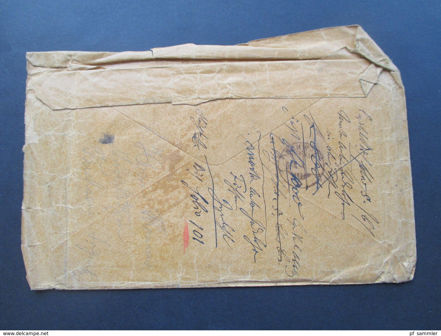 Schweiz 1894 Beleg 2x Stempel Arth Nach Schwyz Hinten Mit Handschriftlichen Vermerken. Interessant?? - Cartas & Documentos