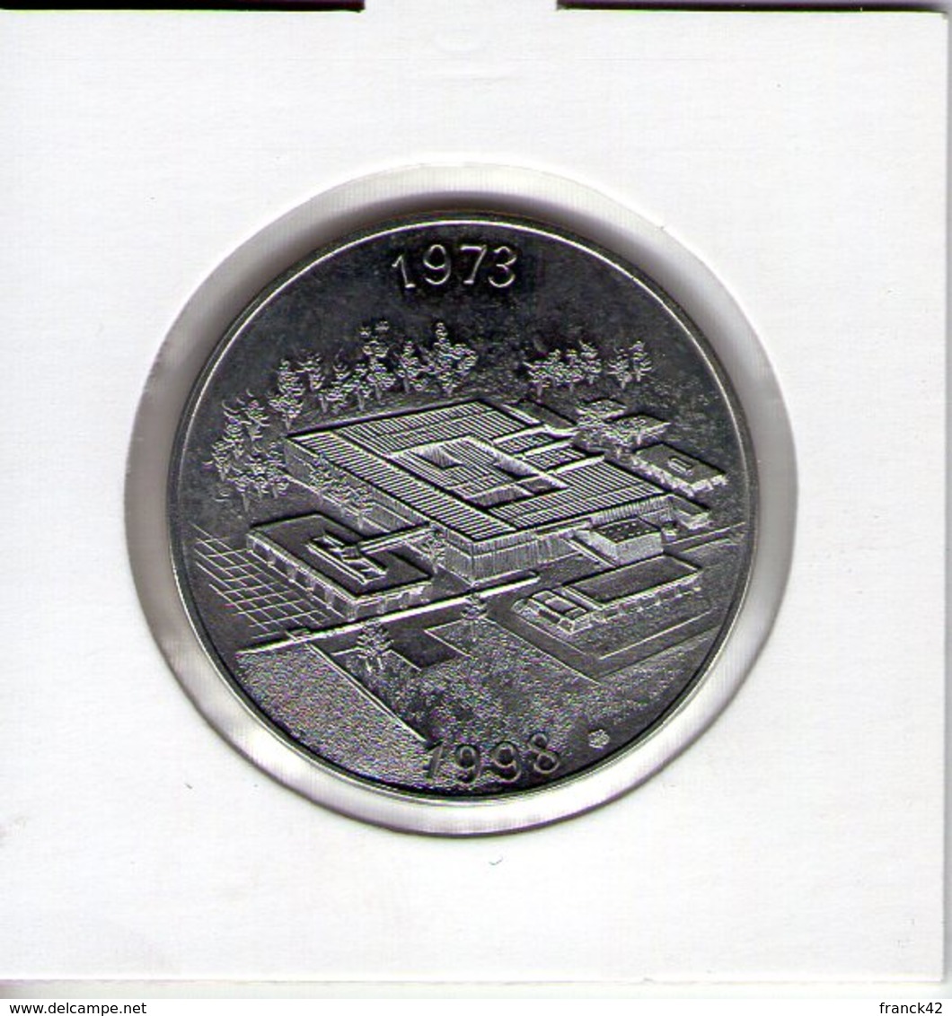 France. Assemblée Générale De La FFAN Pessac. 8 Novembre 1998. Médaille Des 25 Ans - Pruebas