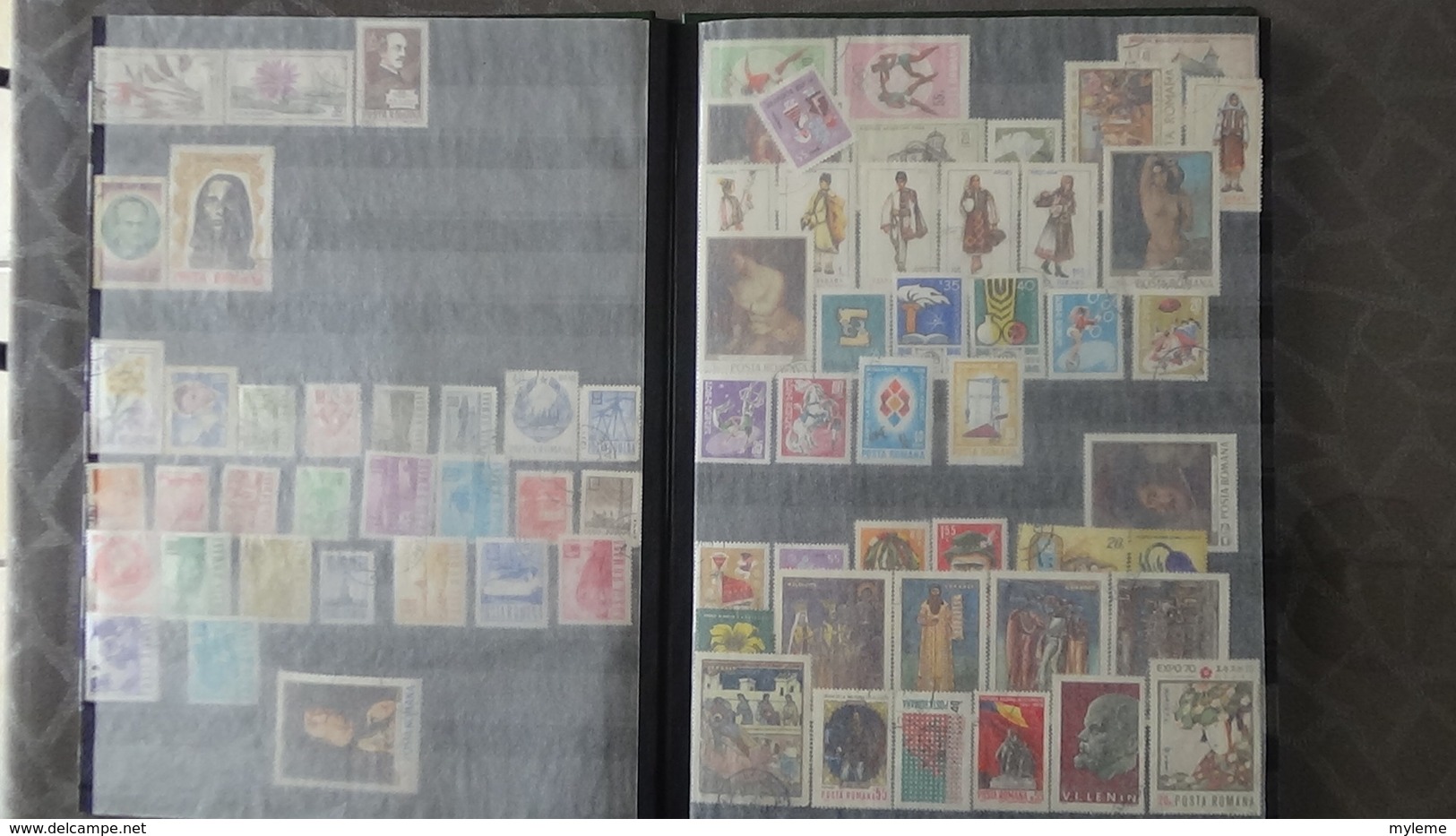 Carton 26 kgs dont France bloc N° 3 * (coeur **), Semeuses**, série orphelins** .. + albums de timbres Voir commentaires