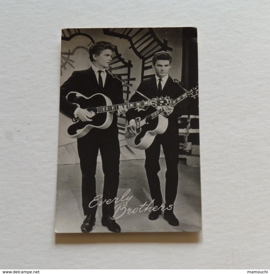EVERLY BROTHERS - Photo Véritable - Singers & Musicians