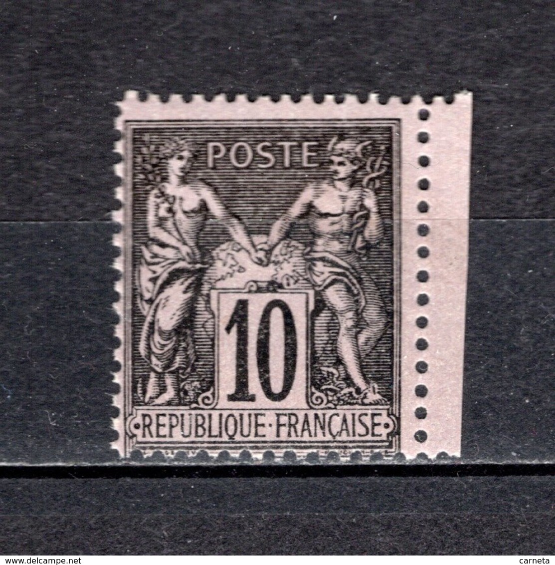 FRANCE  N° 89   NEUF SANS CHARNIERE COTE  60.00€  TYPE SAGE - 1876-1898 Sage (Type II)