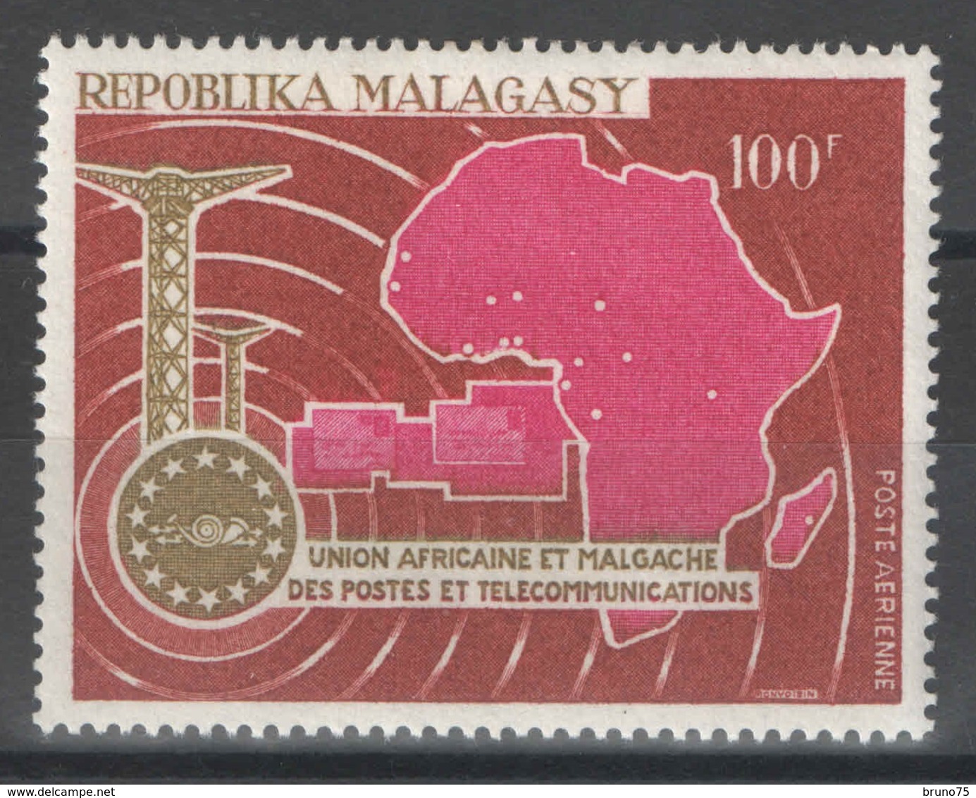 Madagascar - YT PA 102 ** - 1967 - Madagascar (1960-...)