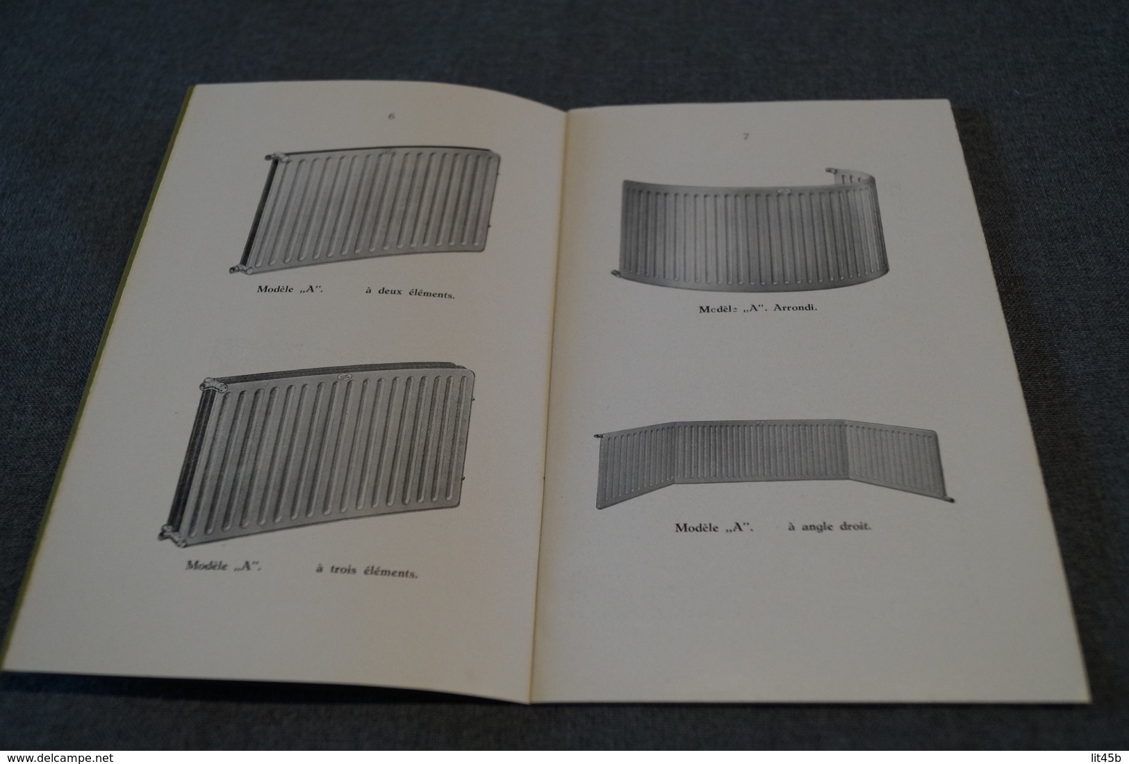 Ancien Catalogue Radiateur VEHA De 1931,J.B.Van Heijst & Zonen,La Haye (Pays-Bas),28 Pages,18 Cm. Sur 11 Cm. - Publicités