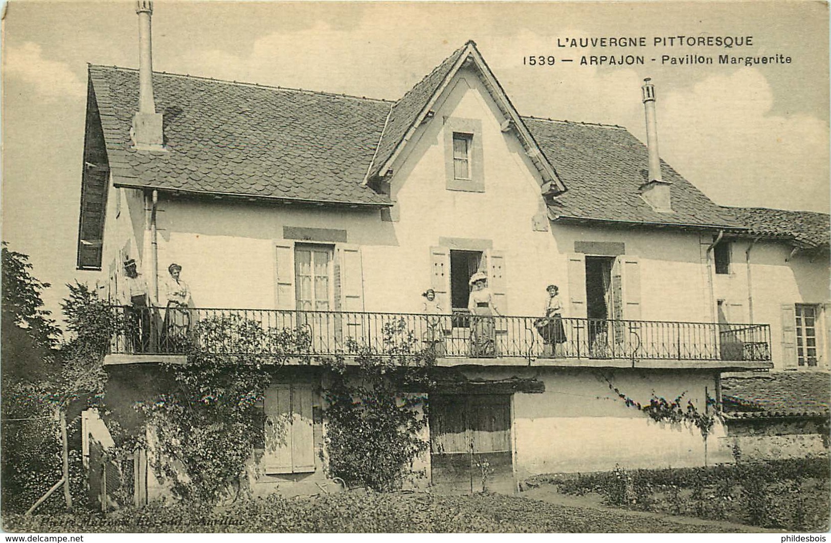 CANTAL   ARPAJON  Pavillon Marguerite - Arpajon Sur Cere