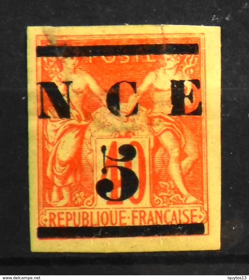 Nouvelle-Calédonie > 1859-1909 > 1883-84 N° 6 Y & T - NEUF* Trace De Charnière - Neufs