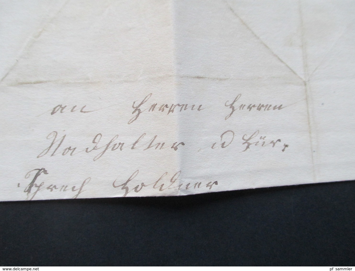 Schweiz 1862 Markenloser Brief Aus Sattel / Schwyz 24. Januar 1862 Mit Inhalt - Cartas & Documentos