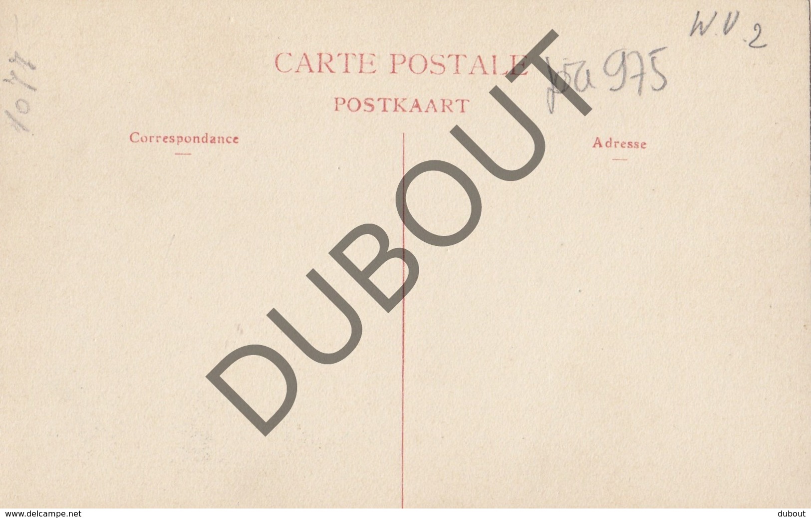 Postkaart-Carte Postale ZARREN/Kortemark Algemeen Zicht (o552) - Kortemark