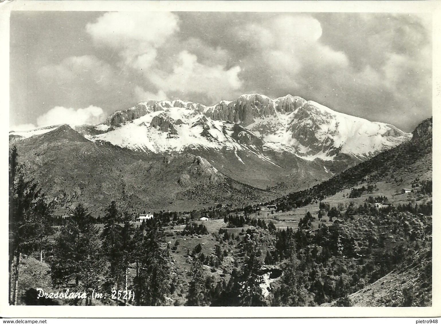 Presolana (Bergamo) Panorama, General View, Vue Generale, Gesamtansicht - Bergamo