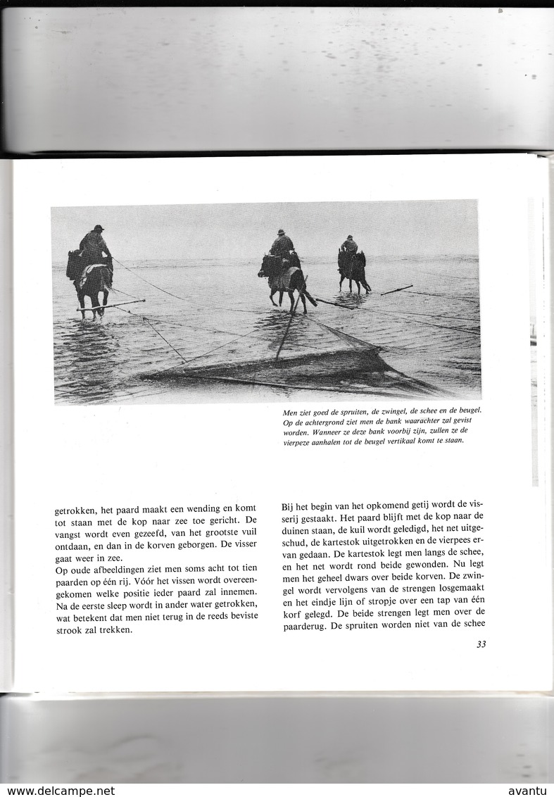 STRANDVISSERIJ - Gaston Desnerck En Marcel Vermoote  1979  / 107 BLZ  Met Afbeeldingen - Autres & Non Classés