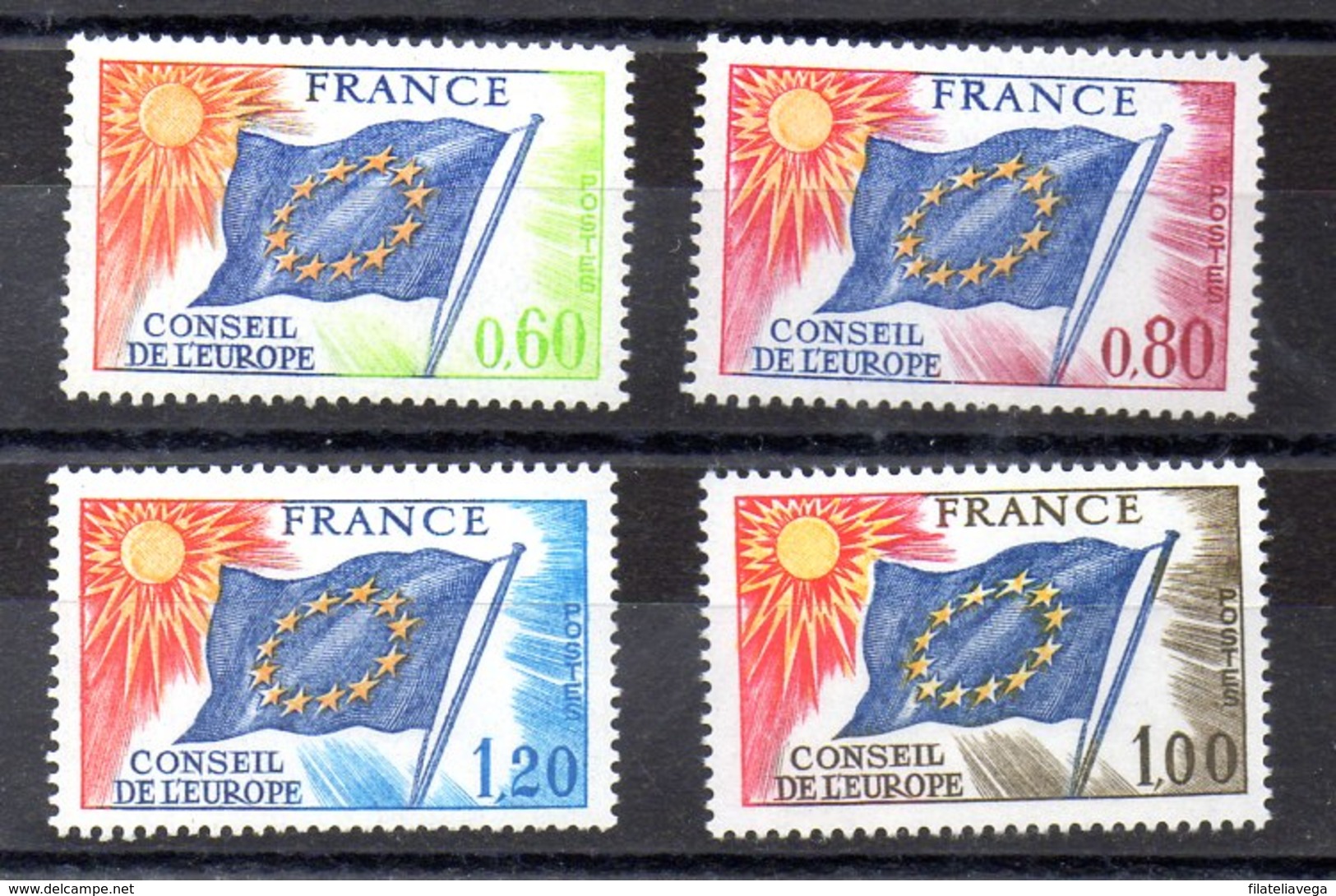 Series De Francia Servicio N ºYvert 46/48+49 ** - Nuevos