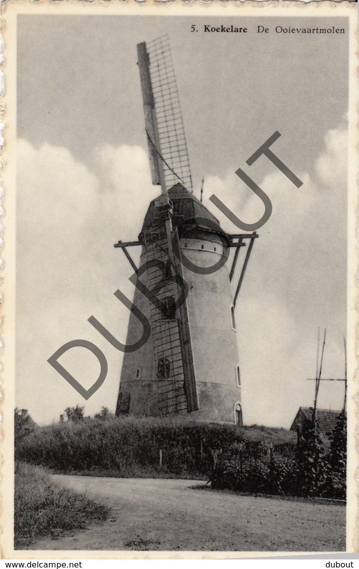 Postkaart-Carte Postale KOEKELARE De Ooievaartmolen (o602) - Koekelare