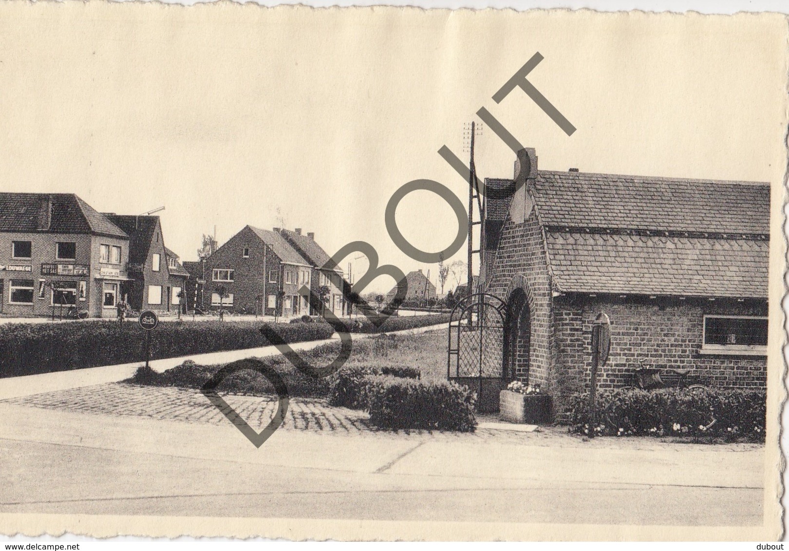 Postkaart-Carte Postale KOEKELARE Ichtegemstraat  (o587) - Koekelare