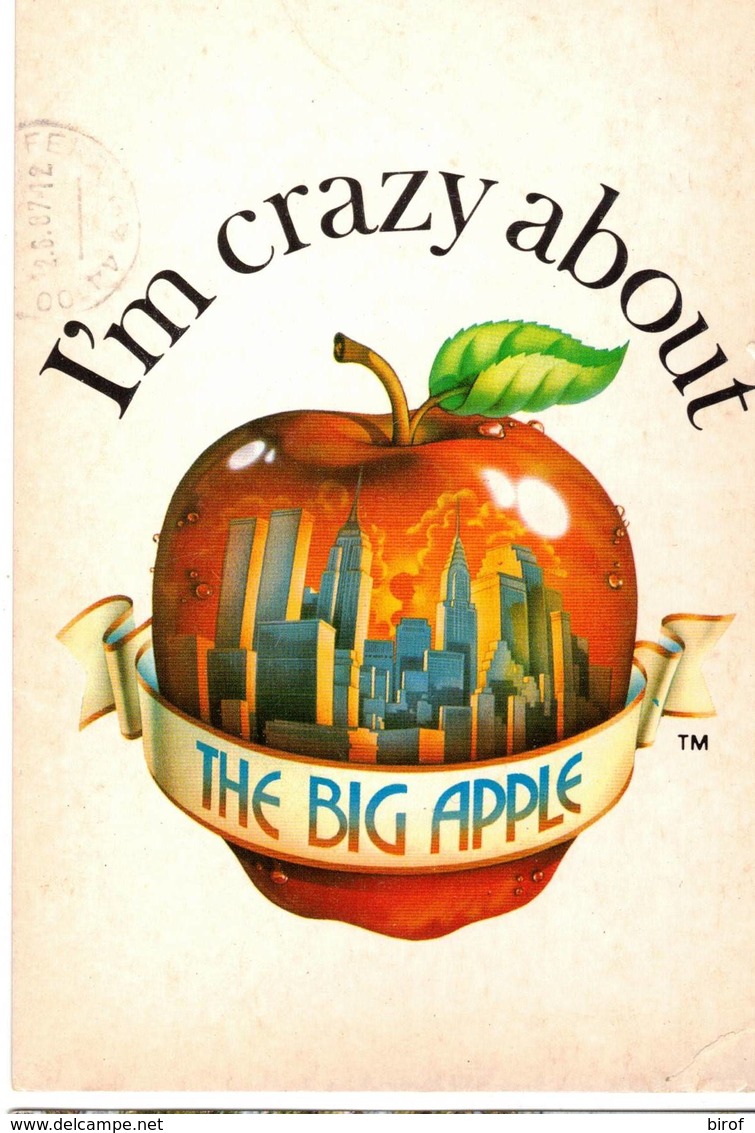 NEW YORK THE BIG APPLE (STATI UNITI) - Altri & Non Classificati