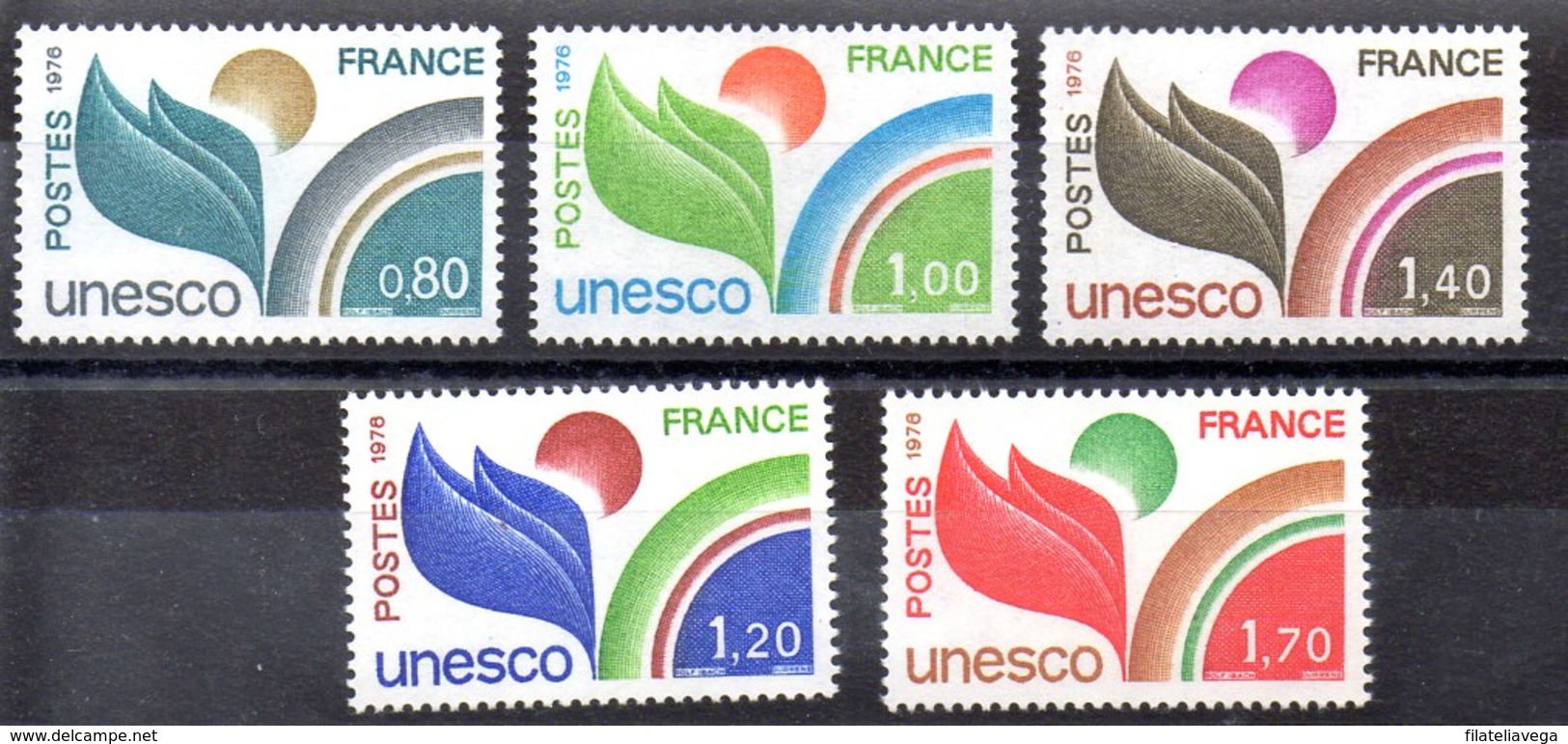 Series De Francia N ºYvert 50/52+56/57 ** - Nuevos