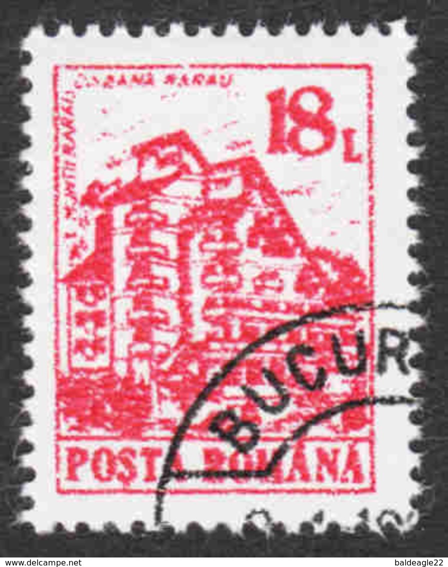 Romania - Scott #3672 CTO - Full Gum - Never Hinged (2) - Used Stamps