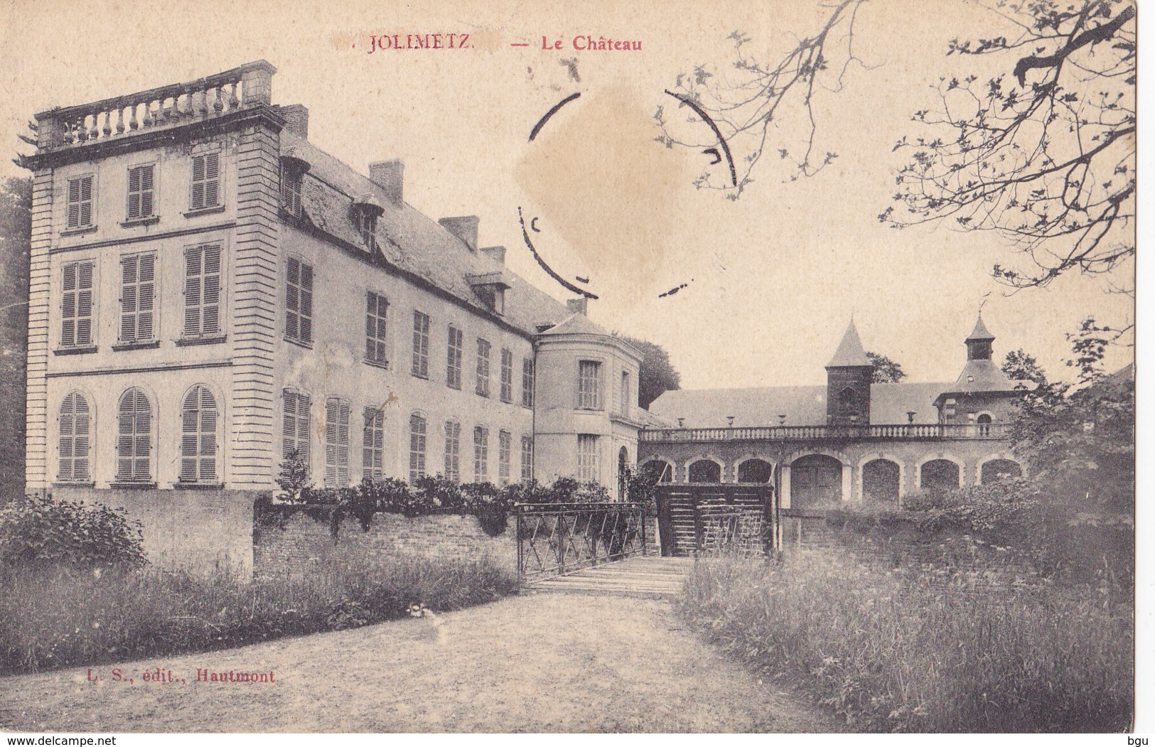 Jolimetz (59) - Le Château - Other & Unclassified