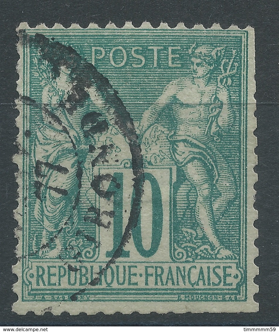 Lot N°47610  N°65, Oblit Cachet à Date - 1876-1898 Sage (Type II)