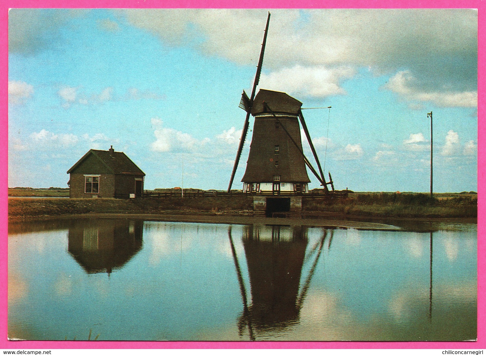 Groeten Van Texel - Poldermolen Het Noorden - Watermolen - Moulin - Molen - Uitg. VAN DER MEULEN SNEEK - Texel