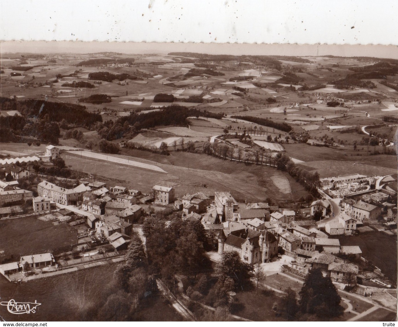 SAINT-ROMAIN-LACHALM VUE AERIENNE - Altri & Non Classificati