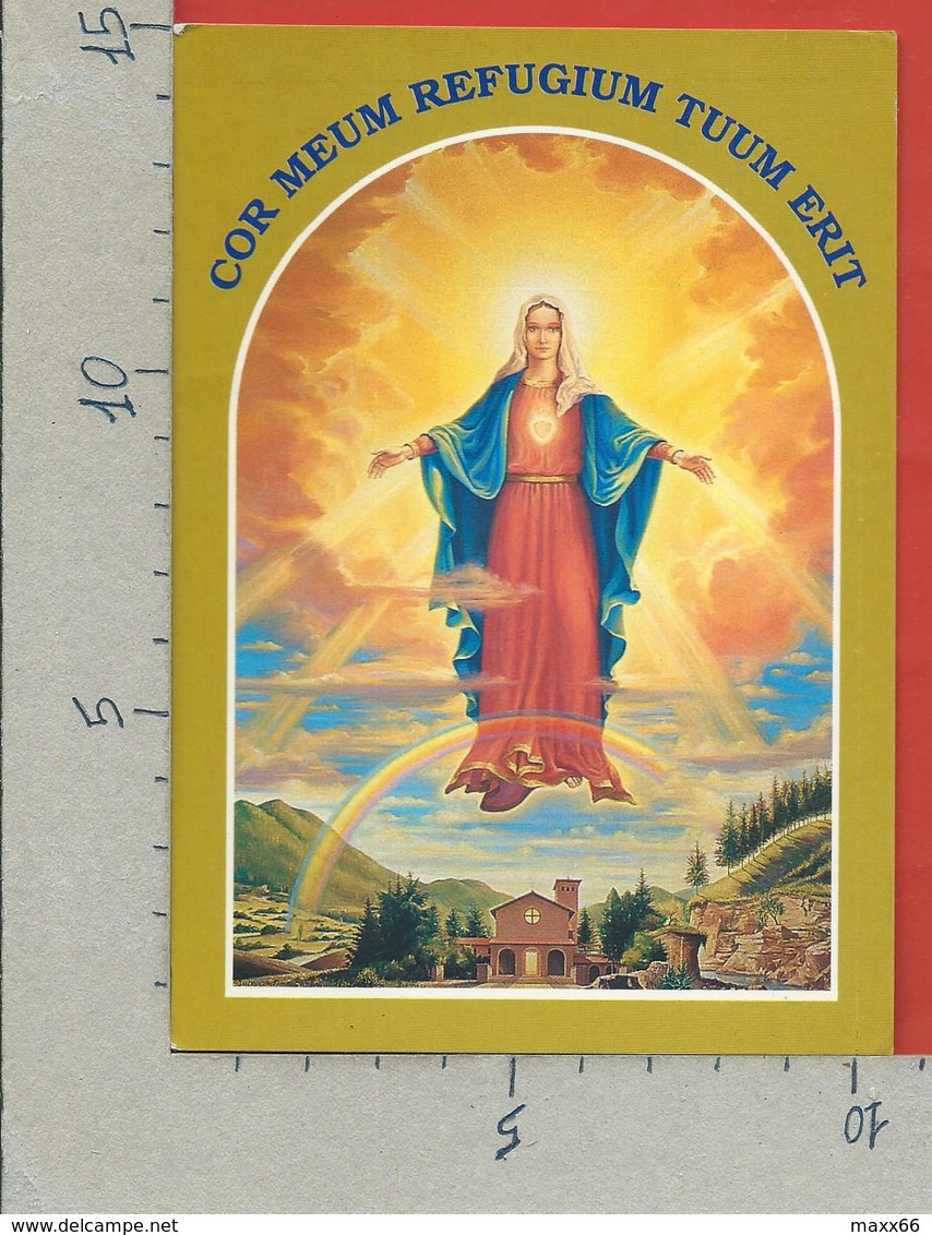 CARTOLINA VG ITALIA - Chiesa Parrocchiale ALTIPIANI DI ARCINAZZO (ROMA) - Madonna Degli Altipiani - 10 X 15 - ANN. 1998 - Maagd Maria En Madonnas