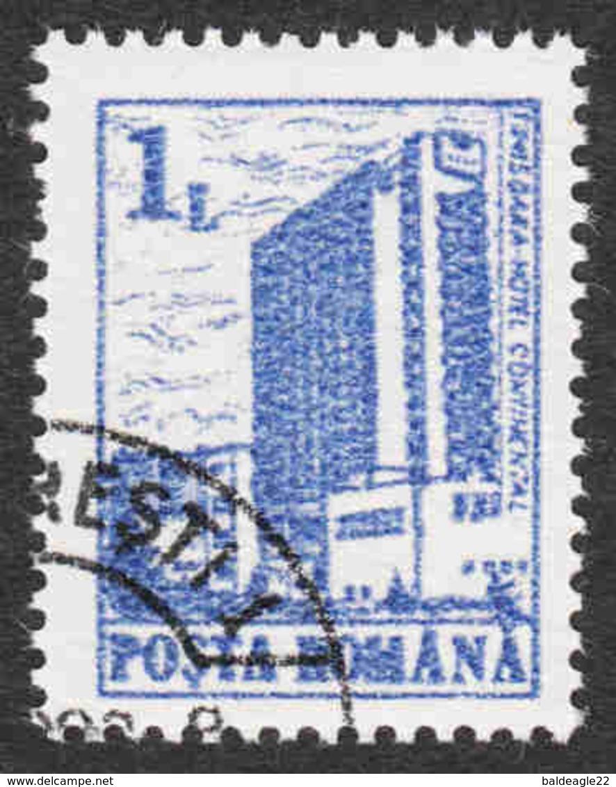 Romania - Scott #3664 CTO - Full Gum - Never Hinged (3) - Used Stamps