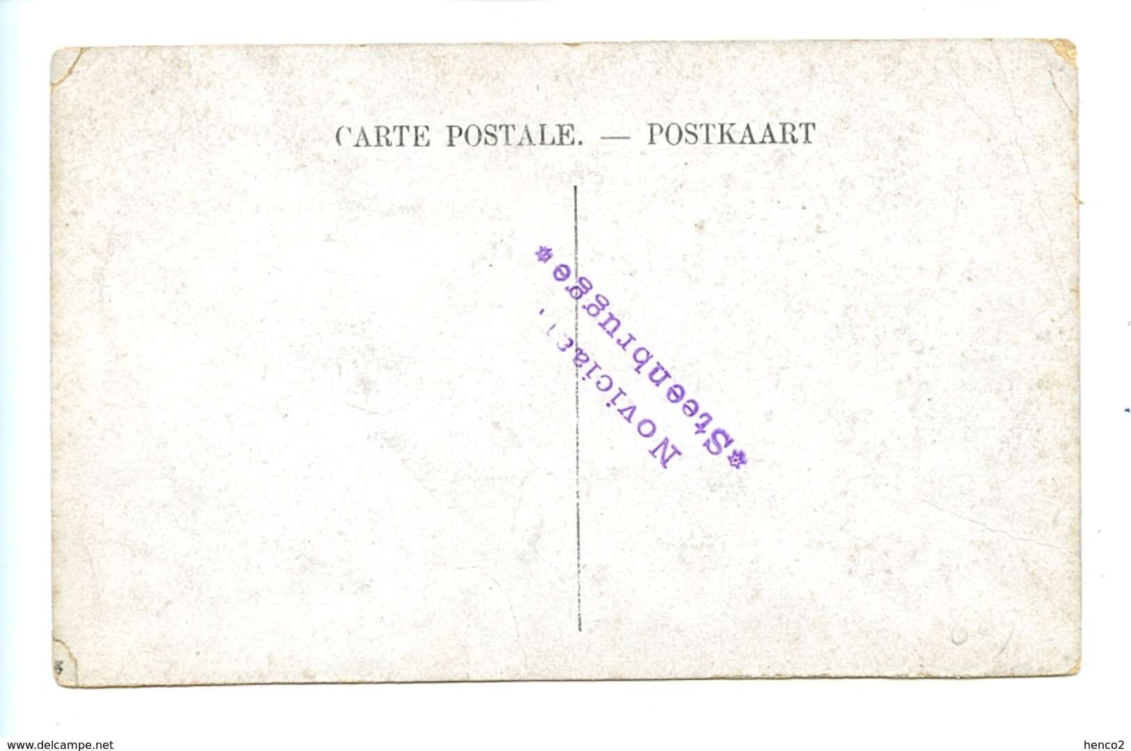 Nieuport - La Croix Du Miracle - 1915 Het Wonder Kruis - Miraculeux Effet D'un Obus à Nieuport 1914-1915 - Nieuwpoort