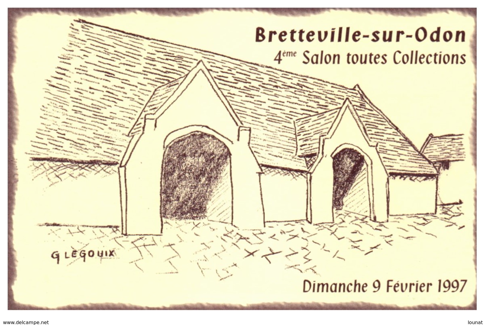 Bourses Et Salons - Bretteville Sur Odon - Salon Toutes Collections Année 1997 - Ferme De La Baronnie - Bourses & Salons De Collections
