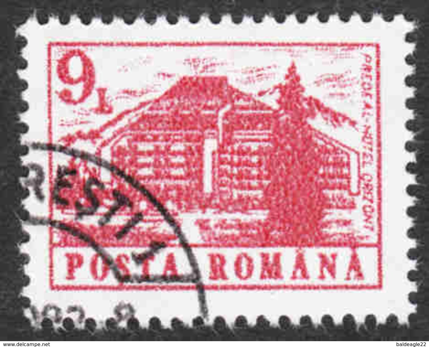 Romania - Scott #3670 CTO - Full Gum - Never Hinged (3) - Used Stamps