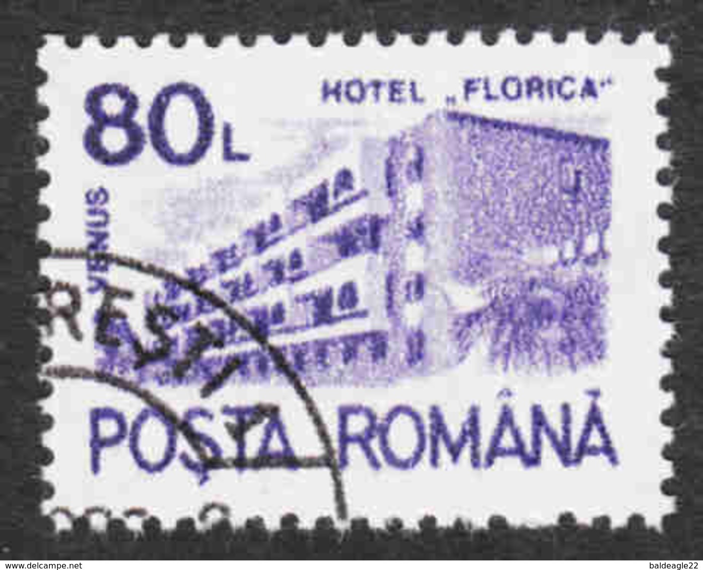 Romania - Scott #3678 CTO - Full Gum - Never Hinged (2) - Used Stamps