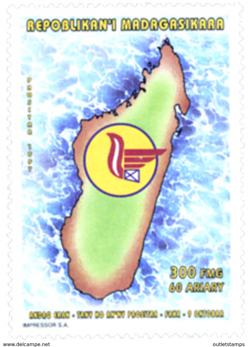 Ref. 262390 * NEW *  - MADAGASCAR . 1997. - Madagascar (1960-...)