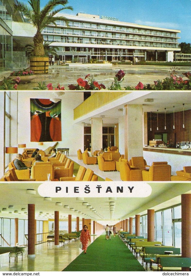 CECOSLOVACCHIA-PIESTANY-HOTEL SPLENDID - Slowakei