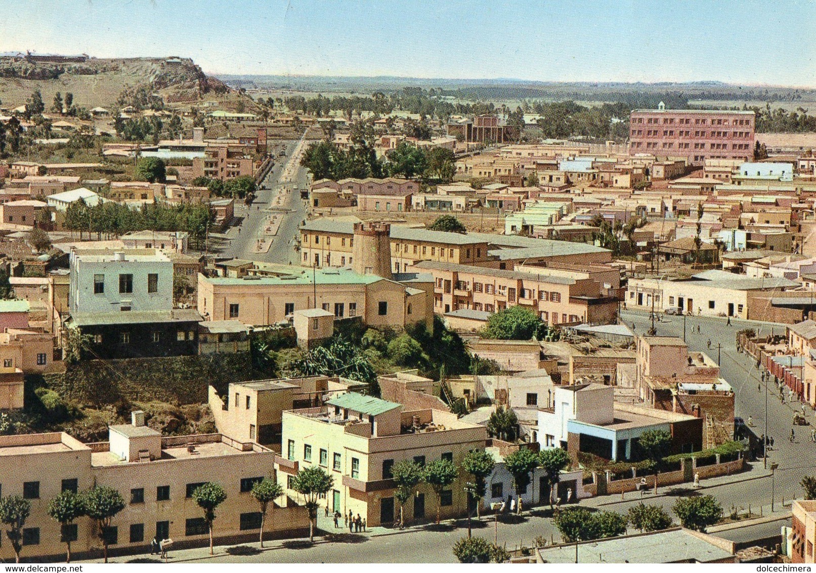 ETIOPIA-ASMARA-PANORAMA- - Etiopia