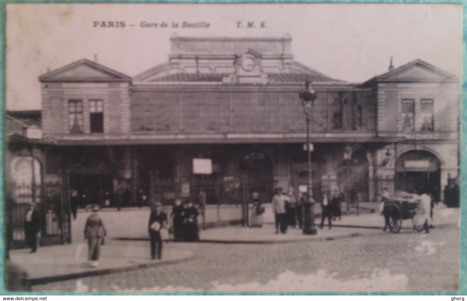 Paris - Gare Et La Bastille - Autres Monuments, édifices