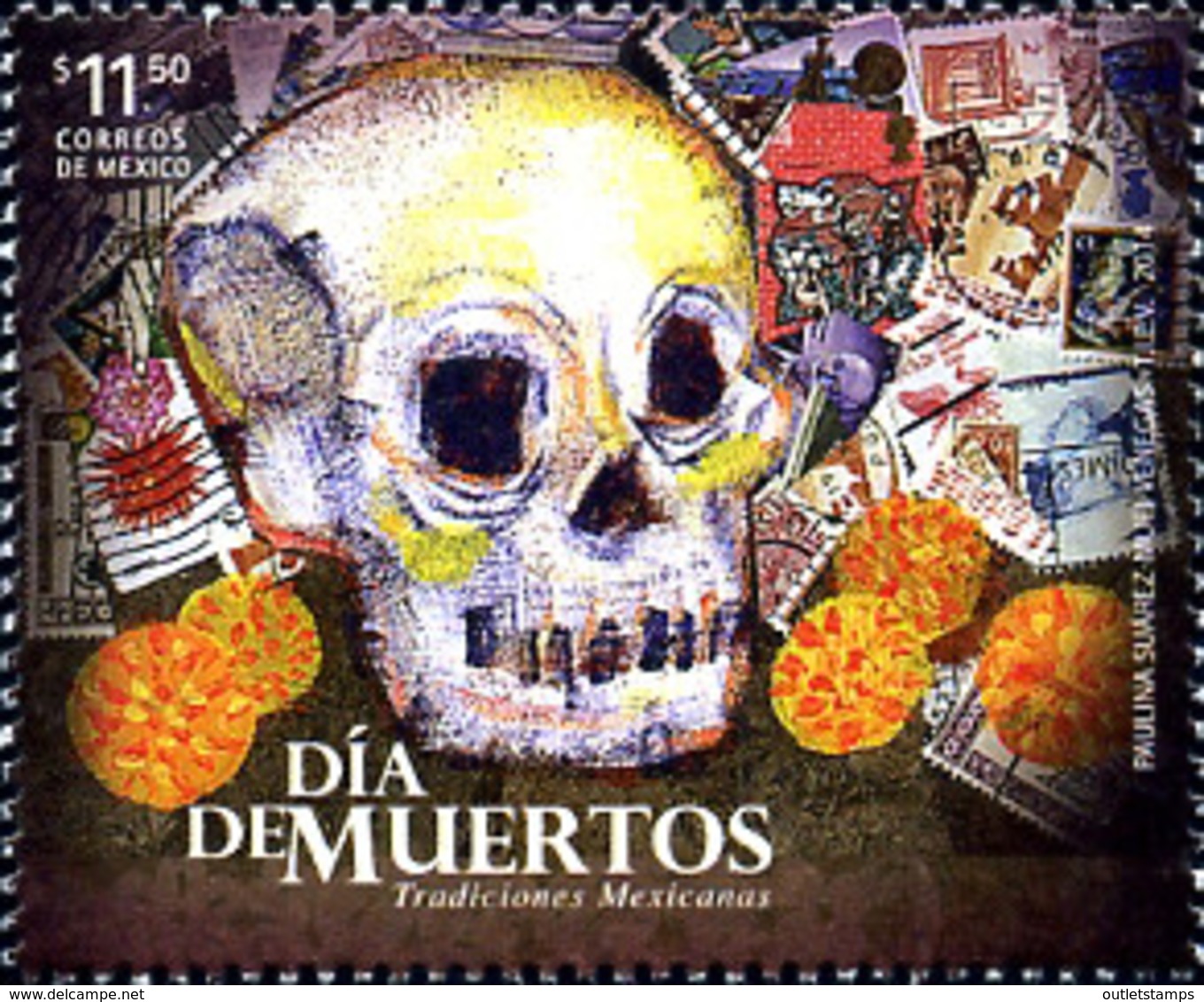 Ref. 341495 * NEW *  - MEXICO . 2014. DIA DE LOS MUERTOS - México