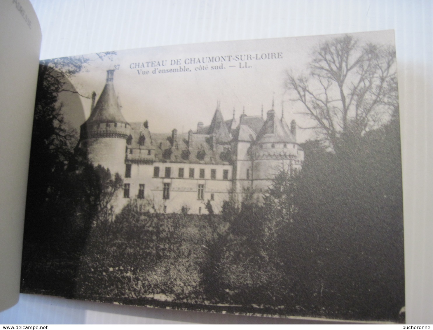 CPA 41 CHAUMONT-sur-LOIRE  album 20 cartes postales  LL-ND TBE