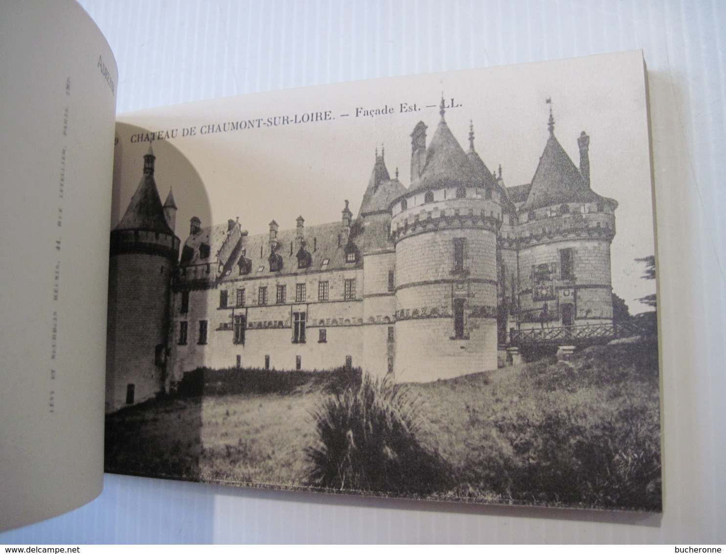 CPA 41 CHAUMONT-sur-LOIRE  album 20 cartes postales  LL-ND TBE