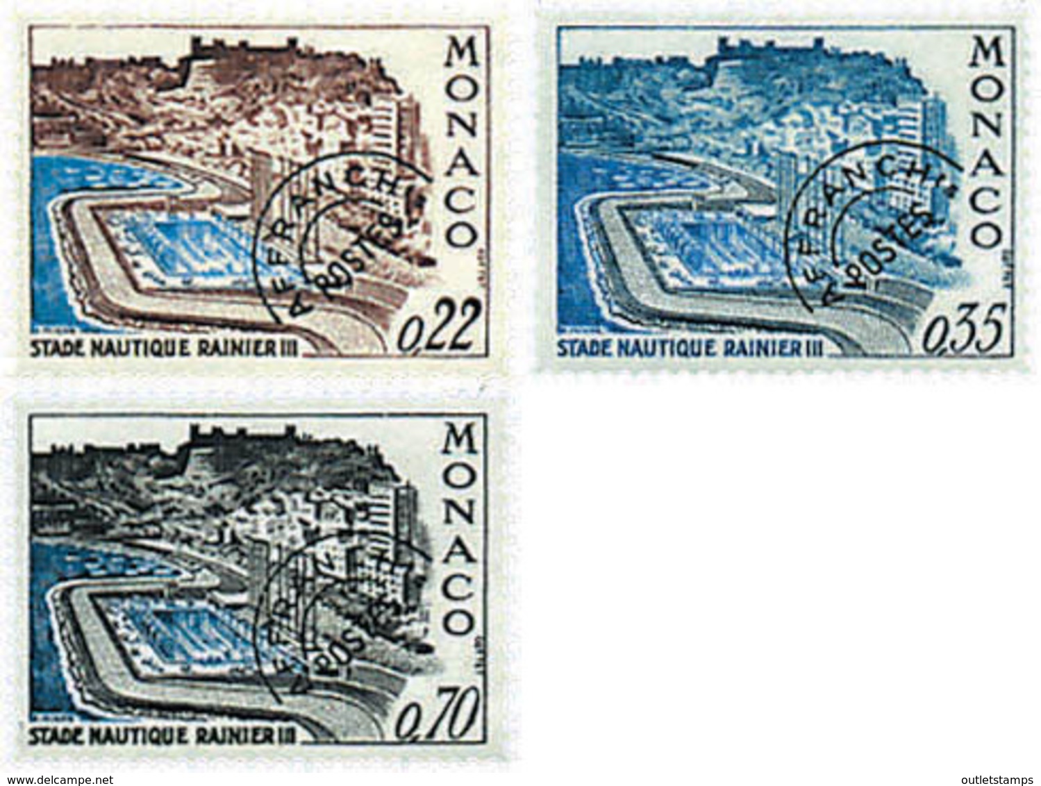 Ref. 67768 * NEW *  - MONACO . 1969. RAINIER III AQUATIC STADIUM. ESTADIO NAUTICO RAINIERO III - Other & Unclassified