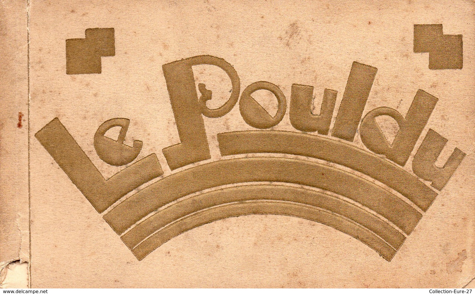 29-CARNET DE 19 CPA LE POULDU - Le Pouldu