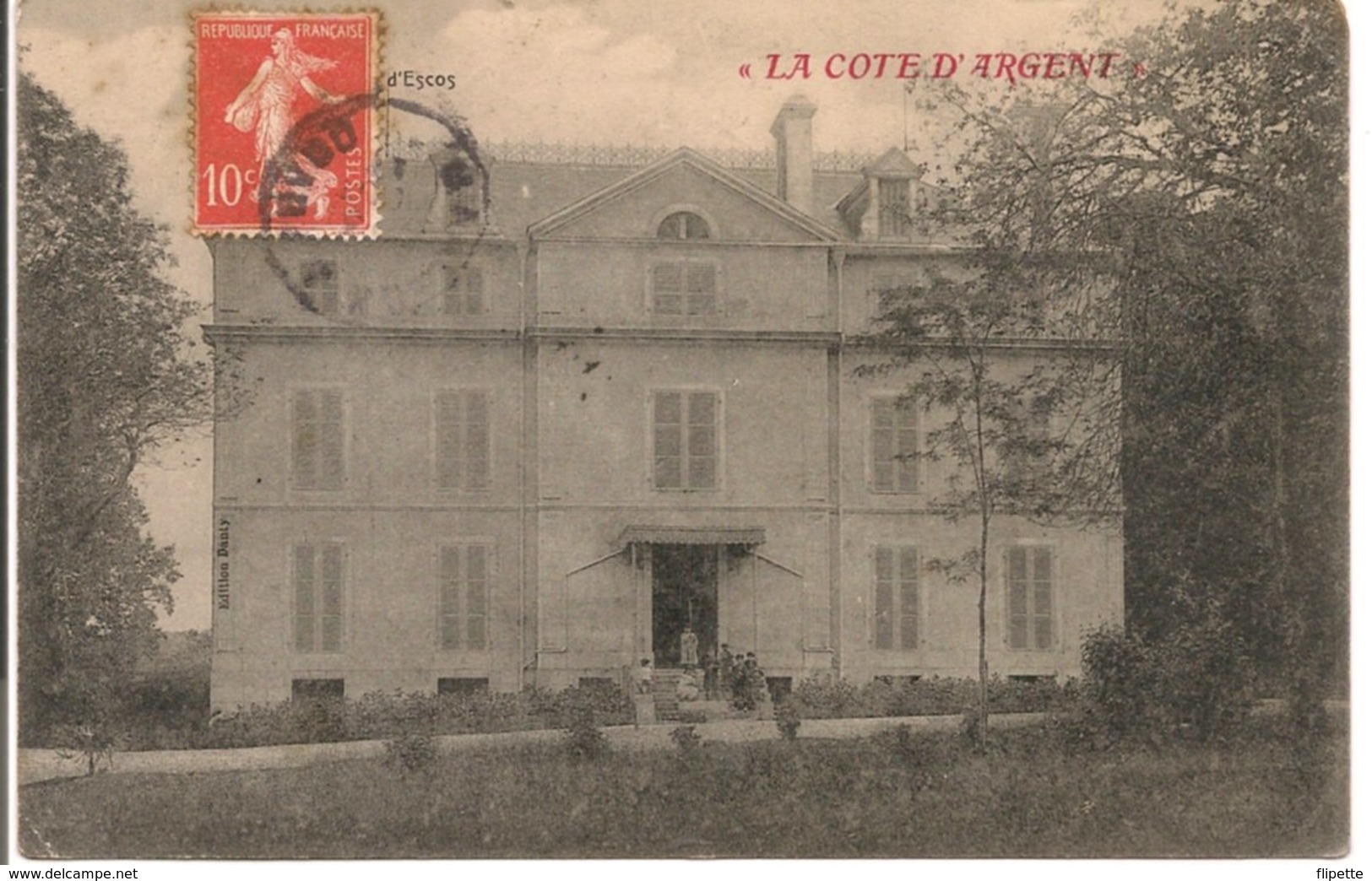 L35B408 - La Côte D'Argent - Château D'Escos - Other & Unclassified