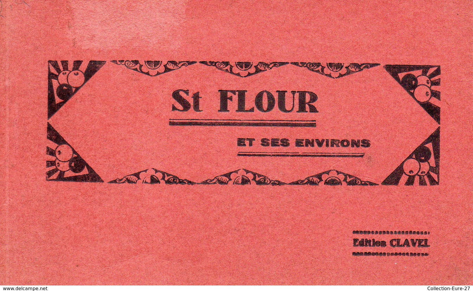 15-CARNET DE 20 CPA DE SAINT-FLOUR - Saint Flour