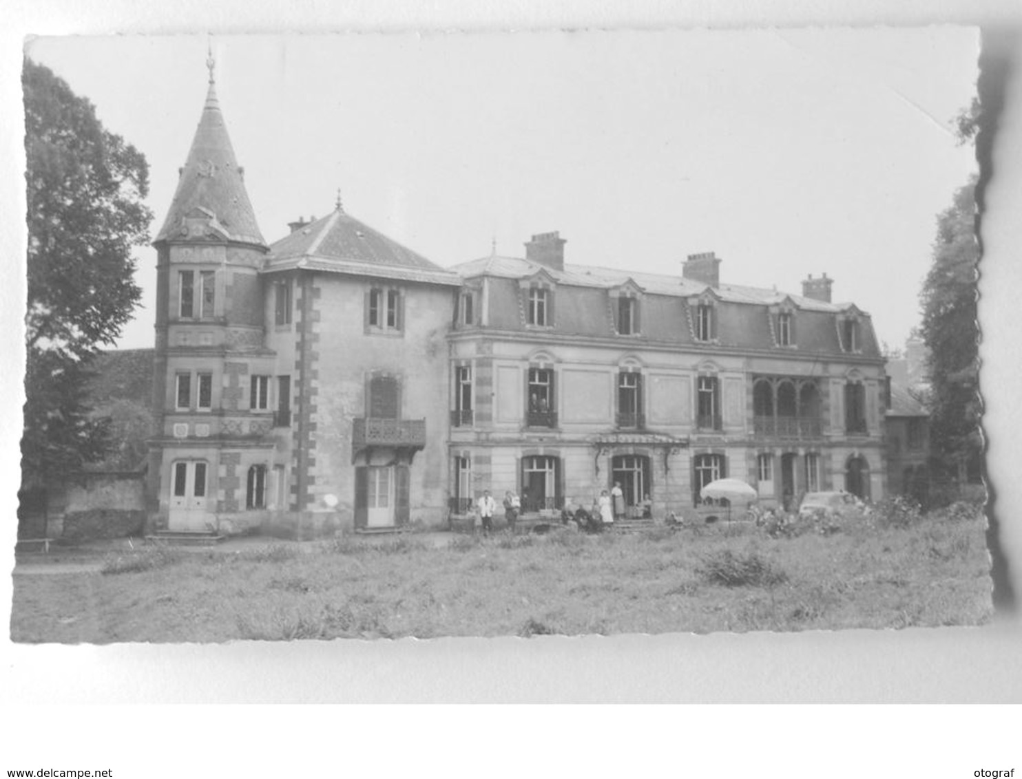 CPSM - CHATEAU D' EVE - Maison De Retraite - Autres & Non Classés