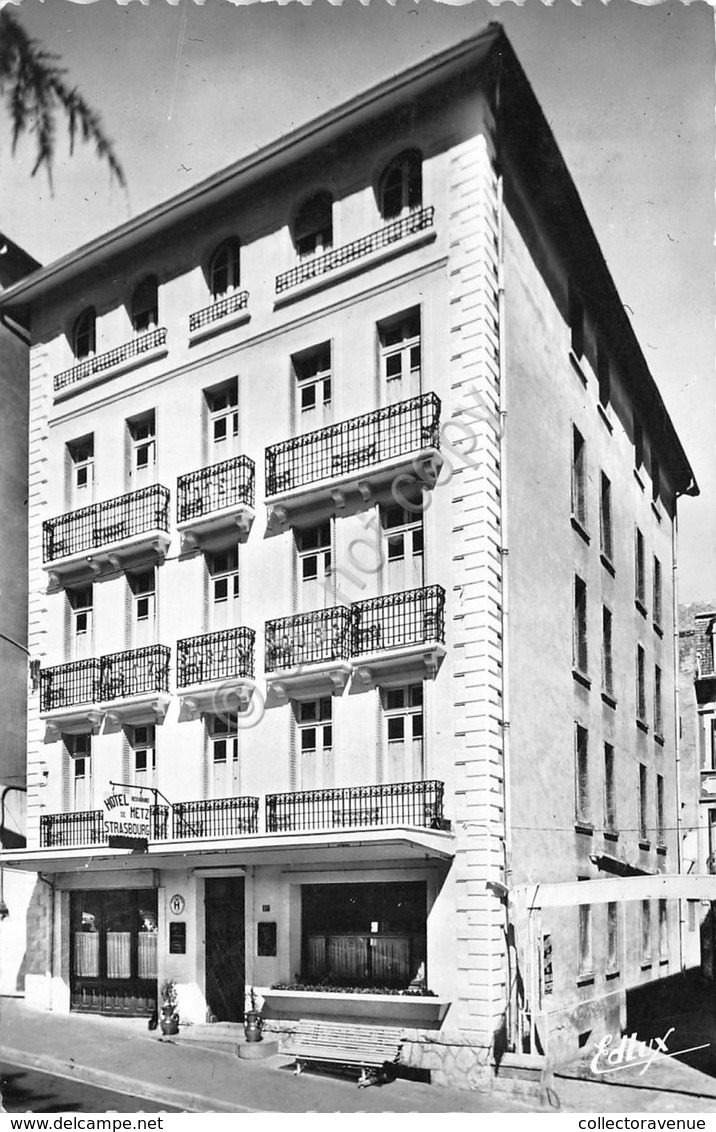 Cartolina Lourdes Hotel Metz Et Strasbourg 1966 - Non Classificati