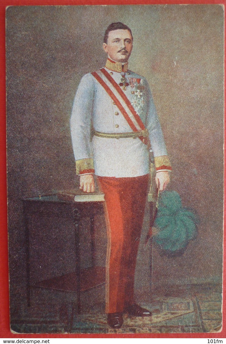 AUSTRIA - ERZHERZOG CARL FRANZ JOSEPH - Königshäuser