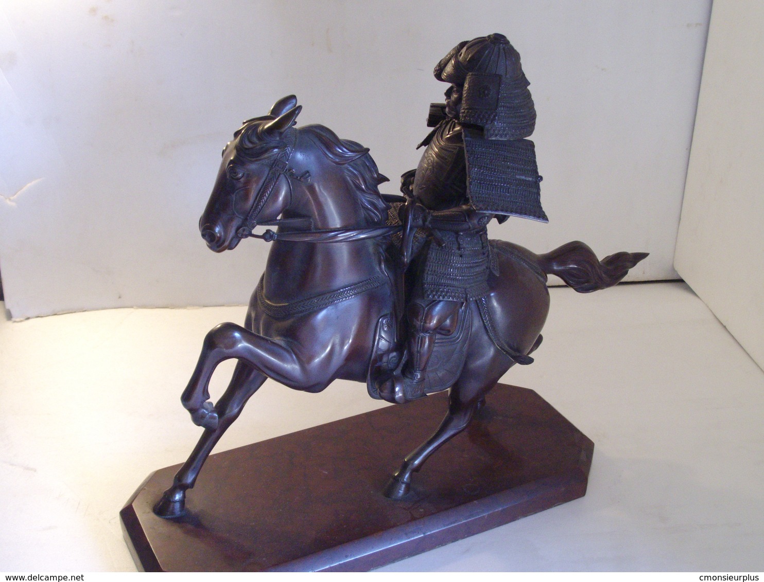 Samouraï à Cheval - Bronzes