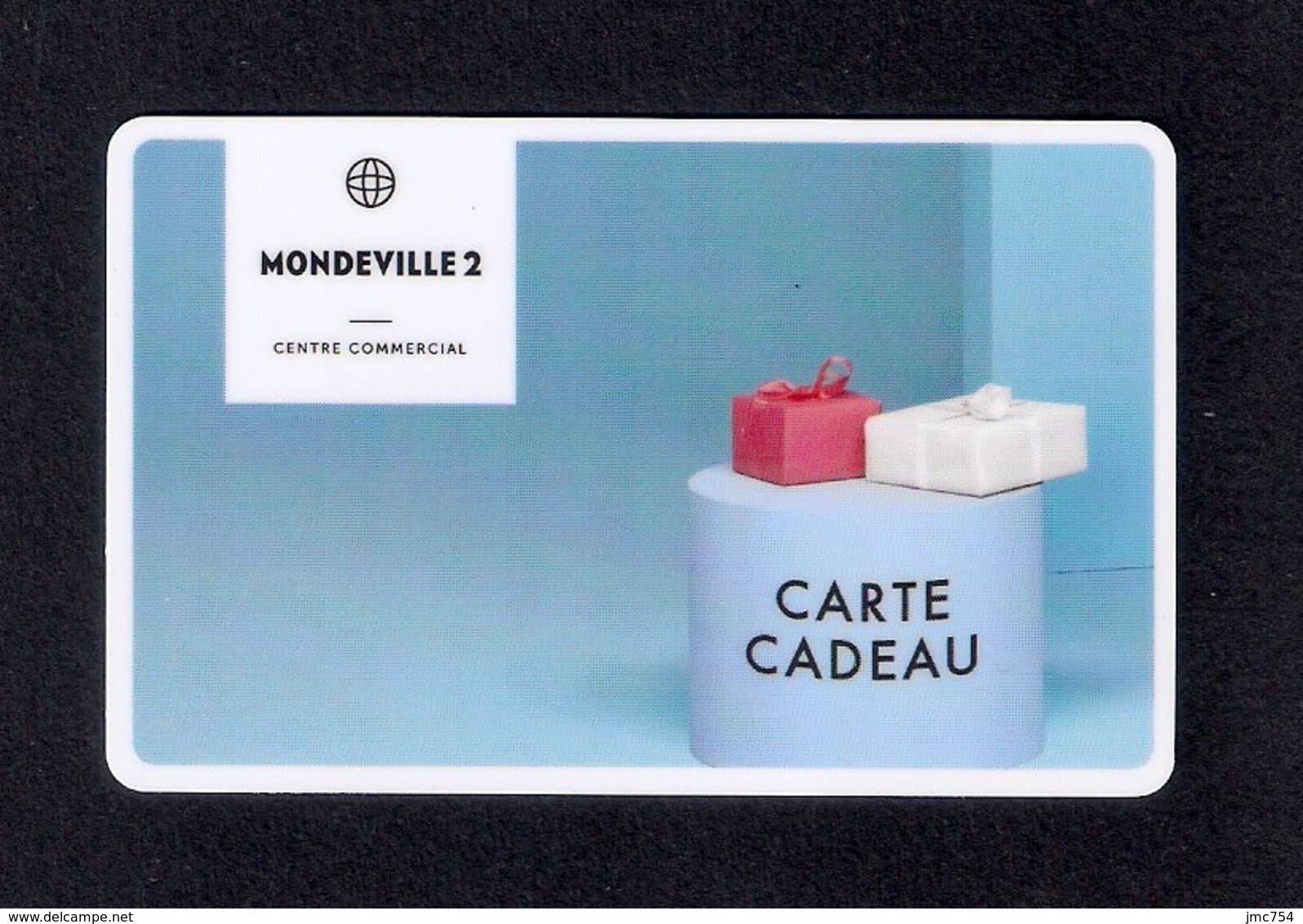 Carte Cadeau Centre Commercial Mondeville 2.  Gift Card. Geschenkkarte - Cartes Cadeaux