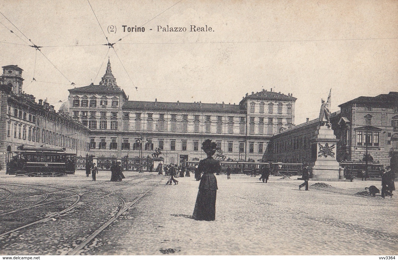 TORINO: Palazzo Reale - Palazzo Reale